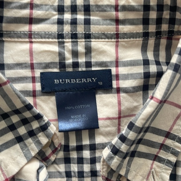 Burberry shirt - Picture 3 of 9